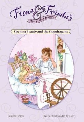 Cover of Sleeping Beauty and the snapdragons