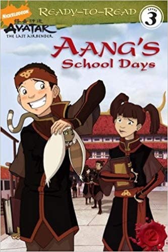 Cover of Aang's school days