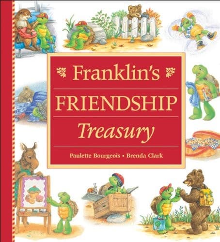 Cover of Franklin's friendship treasury