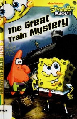 Cover of The great train mystery