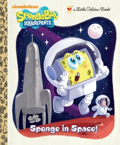 Cover of Sponge in space!