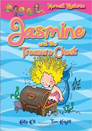 Cover of Jasmine and the treasure chest