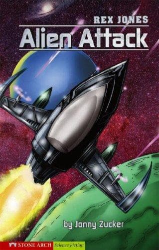 Cover of Alien Attack (Rex Jones)
