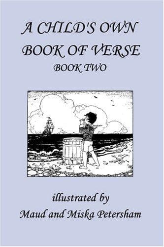 Cover of A Child's Own Book of Verse, Book Two (Yesterday's Classics)