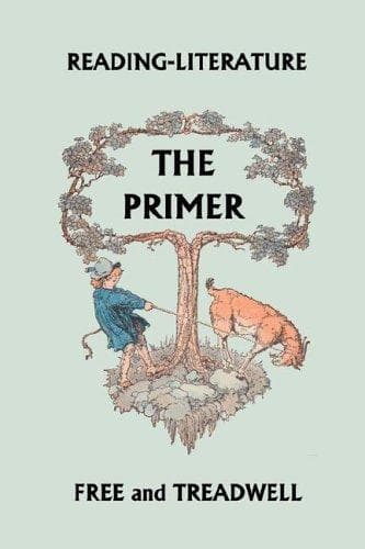 Cover of Reading-literature the Primer (Yesterday's Classics)