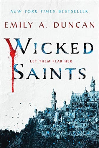 Cover of Wicked Saints