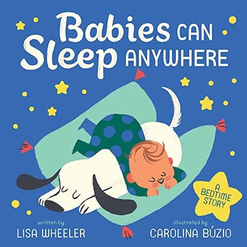 Cover of Babies can sleep anywhere