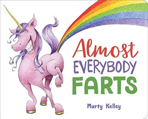 Cover of Almost everybody farts