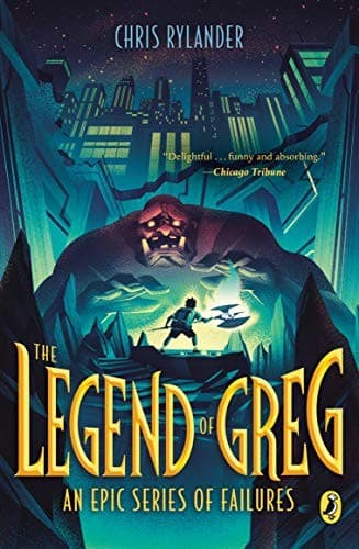 Cover of The legend of Greg