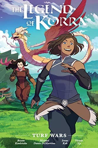 Cover of The Legend of Korra