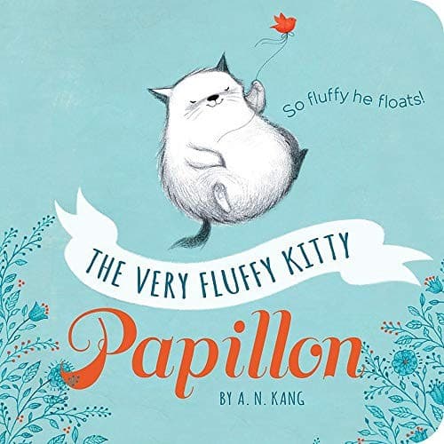 Cover of The very fluffy kitty, Papillon