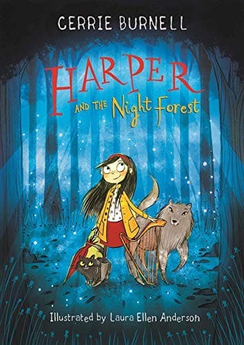 Cover of Harper and the Night Forest