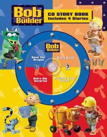 Cover of Bob The Builder Cd Story Book 4-In-1 (Bob the Builder CD Story Book 4-in-1 Audio CD Read-Along)