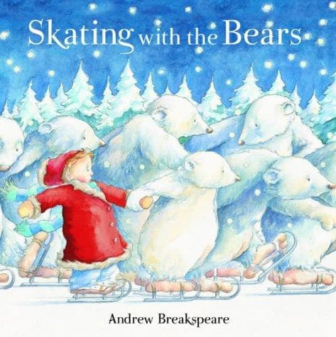 Cover of Skating With the Bears