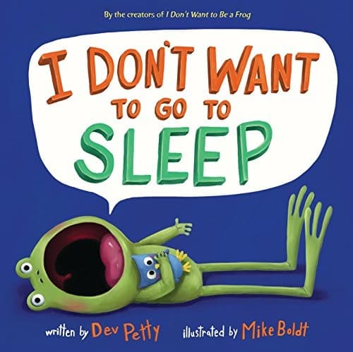 Cover of I don't want to go to sleep