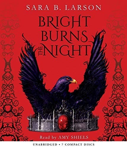 Cover of Bright burns the night
