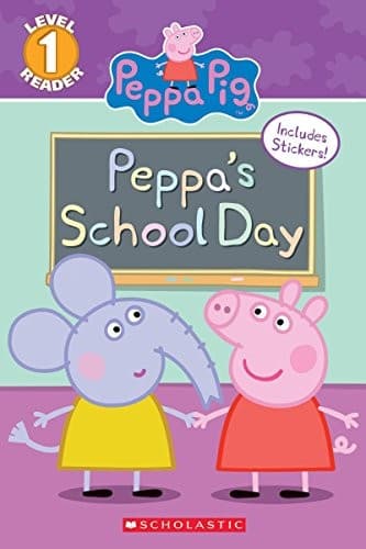 Cover of Peppa's school day