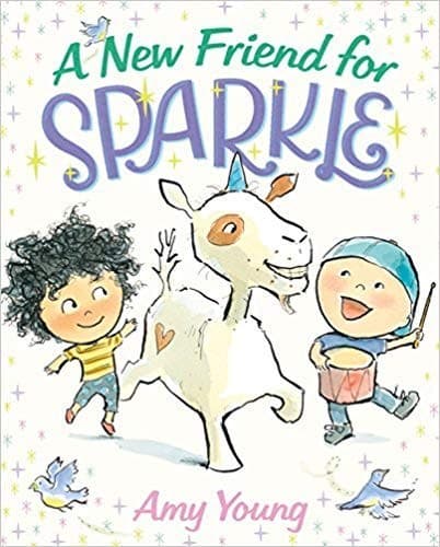 Cover of A new friend for Sparkle