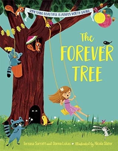 Cover of The forever tree