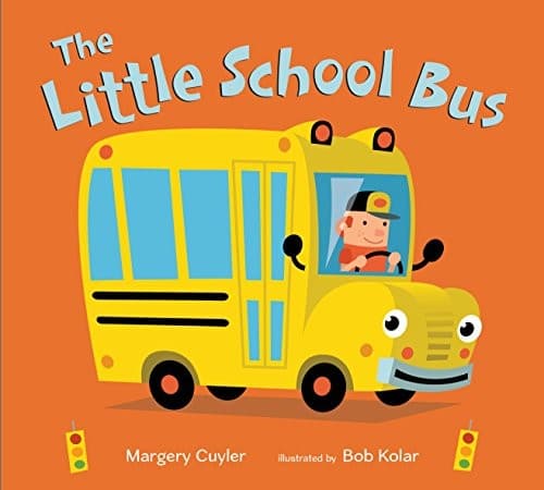 Cover of The little school bus