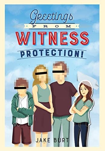 Cover of Greetings from witness protection!