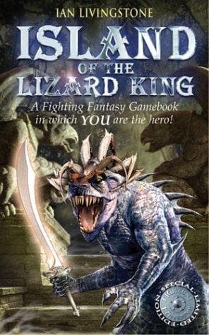 Cover of Island of the Lizard King