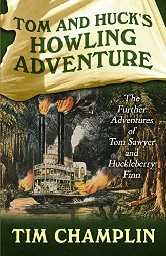 Cover of Tom and Huck's Howling Adventure