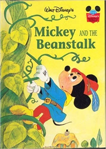 Cover of Walt Disney's Mickey and the Beanstalk