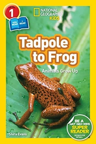 Cover of National Geographic Readers