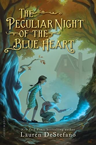 Cover of The Peculiar Night of the Blue Heart