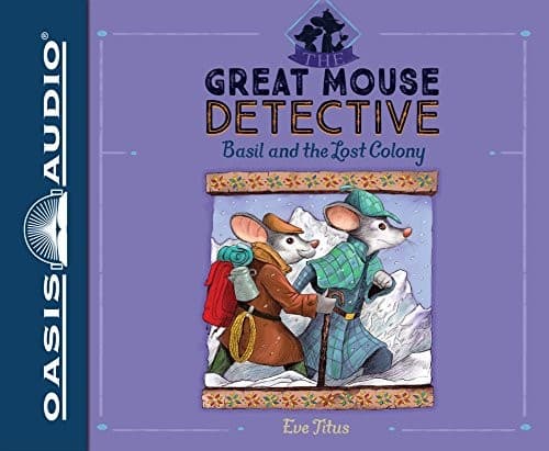 Cover of Basil and the lost colony