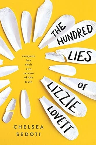 Cover of The hundred lies of Lizzie Lovett
