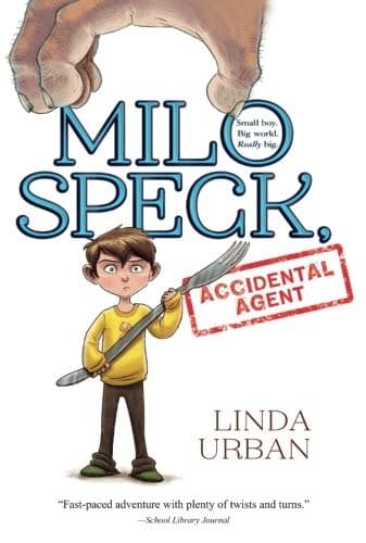 Cover of Milo Speck, accidental agent