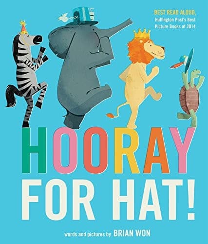 Cover of Hooray for hat!