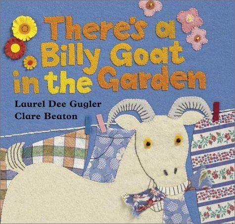 Cover of There's a Billy Goat in the Garden