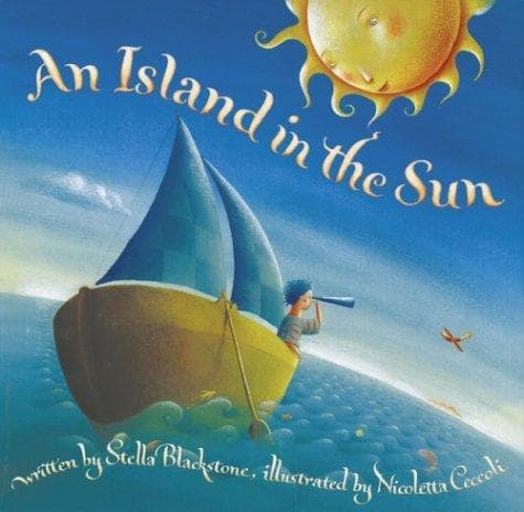 Cover of An island in the sun