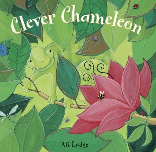 Cover of Clever chameleon