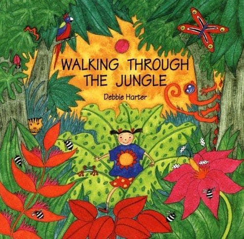 Cover of Walking Through the Jungle