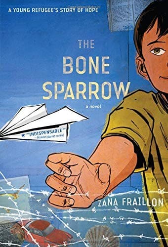 Cover of The Bone Sparrow