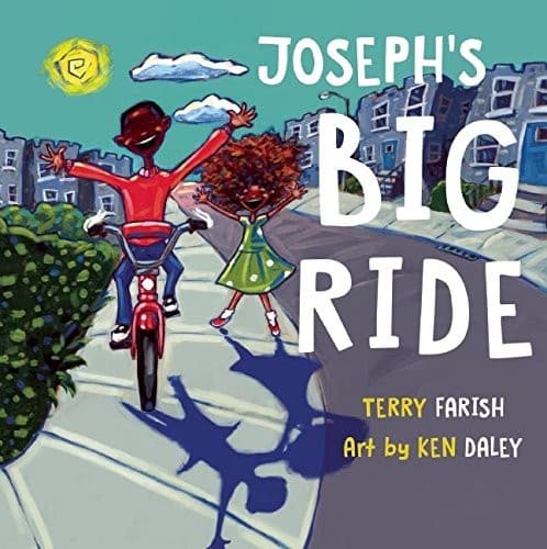 Cover of Joseph's big ride