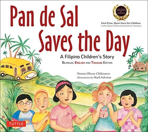 Cover of Pan de Sal Saves the Day