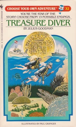 Cover of Choose Your Own Adventure - Treasure Diver