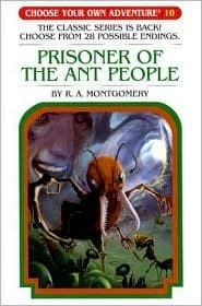 Cover of Prisoner of the Ant People