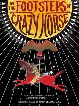 Cover of In the footsteps of Crazy Horse