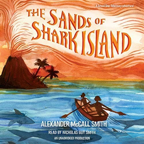 Cover of The sands of Shark Island