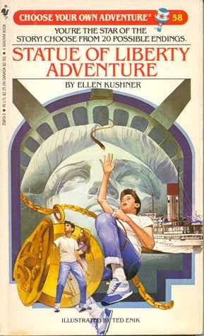 Cover of Choose Your Own Adventure - Statue of Liberty Adventure