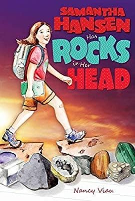 Cover of Samantha Hansen has rocks in her head