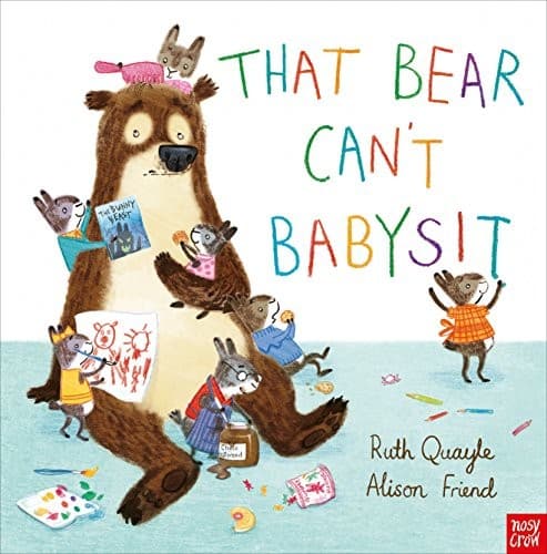 Cover of That bear can't babysit