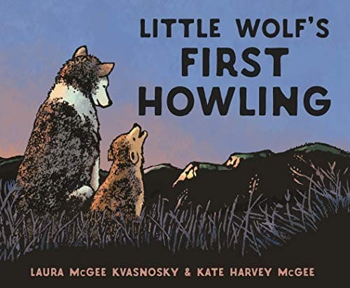 Cover of Little wolf's first howling