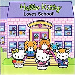 Cover of Hello Kitty loves school!